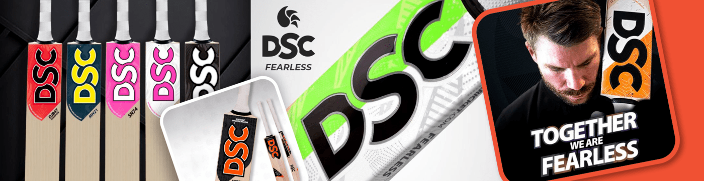 DSC Cricket Bats
