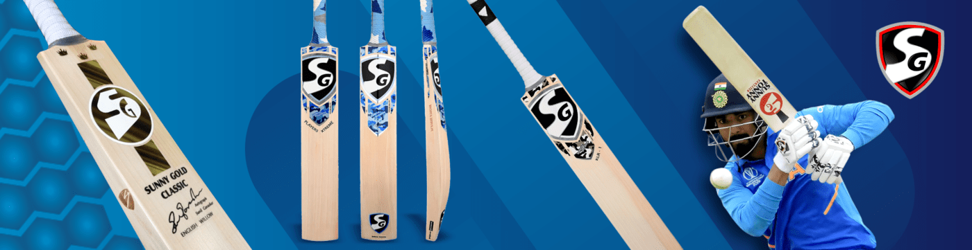 SG Cricket Bats