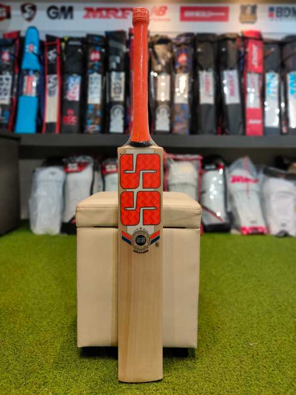 CRICKET BAT SS ORANGE