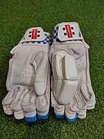 CRICKET BATTING GLOVES GN GN7 PRO DELTA BLUE