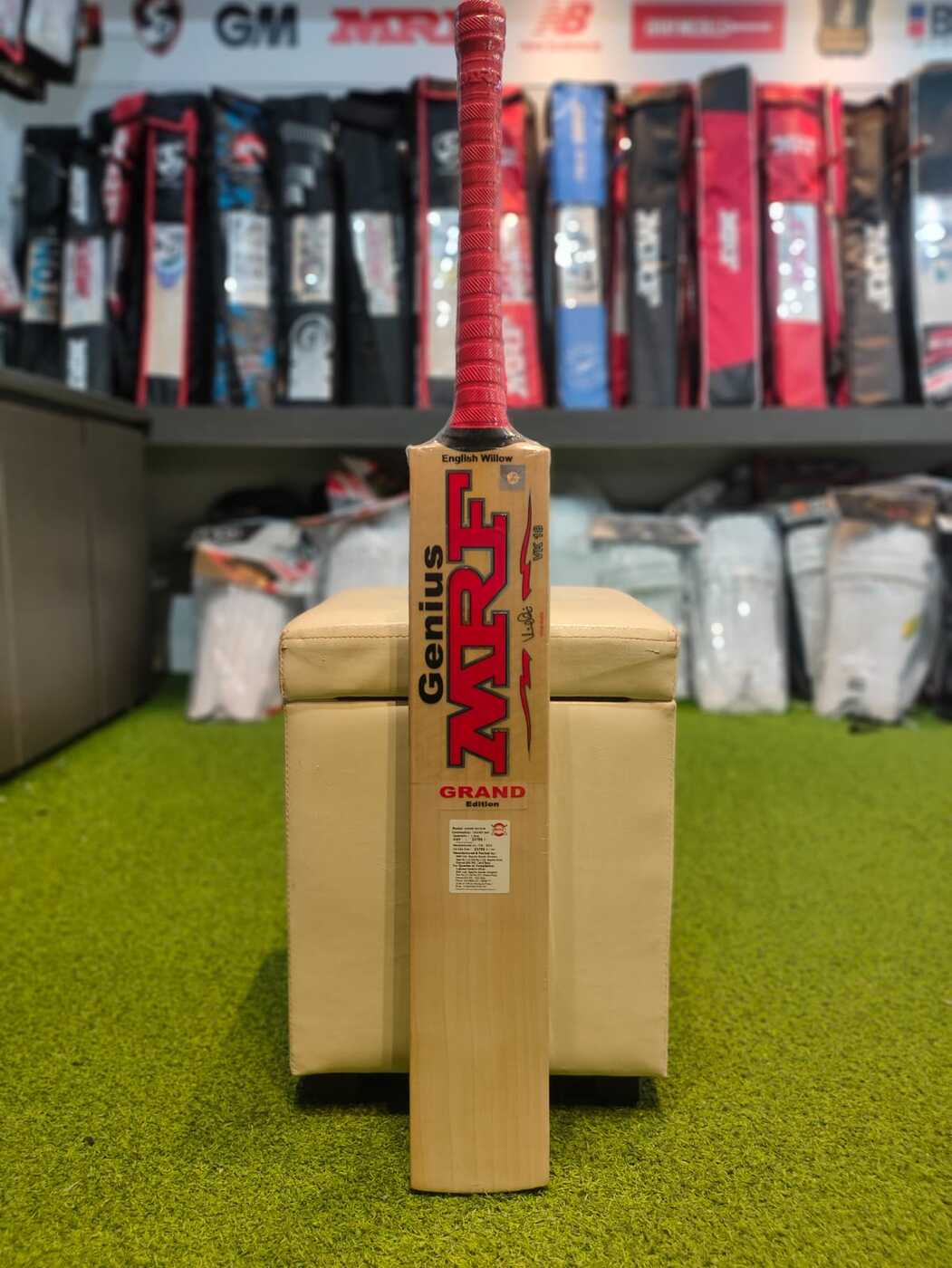 Cricket Bat - MRF-GENIUS GRAND Cricket Bat - MRF-GENIUS GRAND