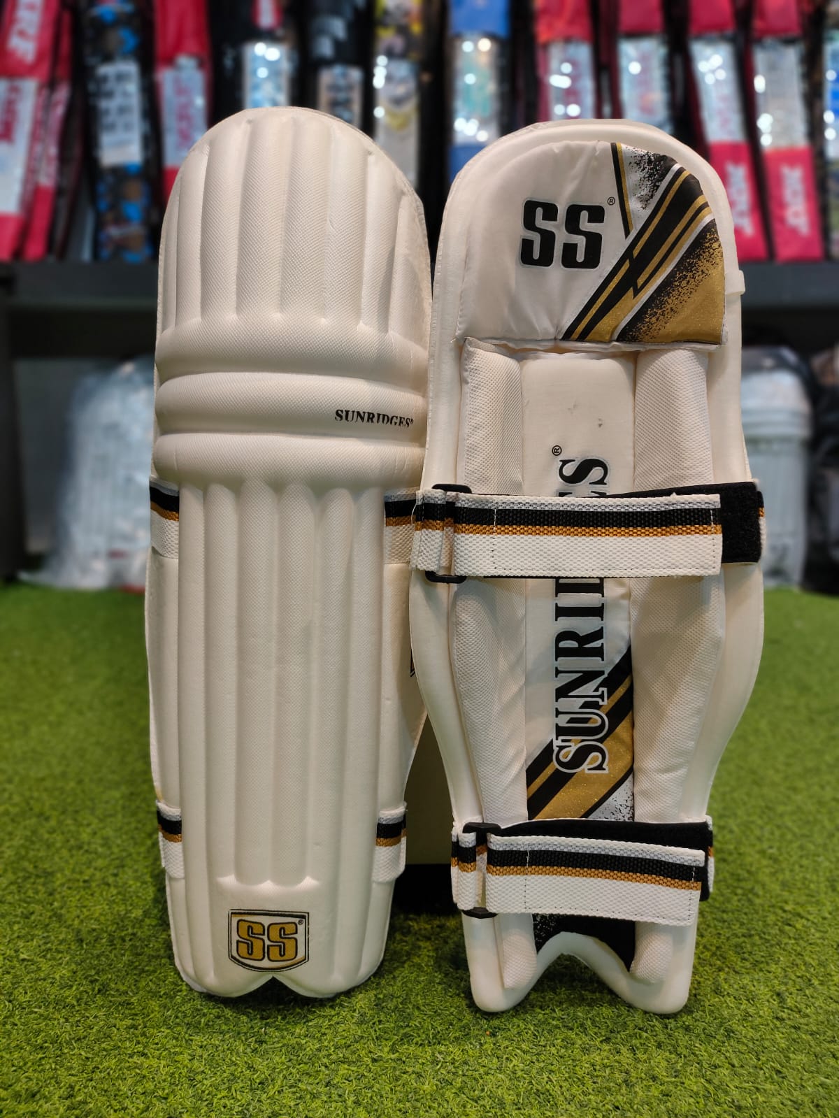 Cricket Batting PAD SS AERO LITE MOULDED