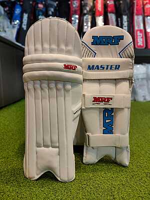 CRICKET BATTING PAD MRF MASTER