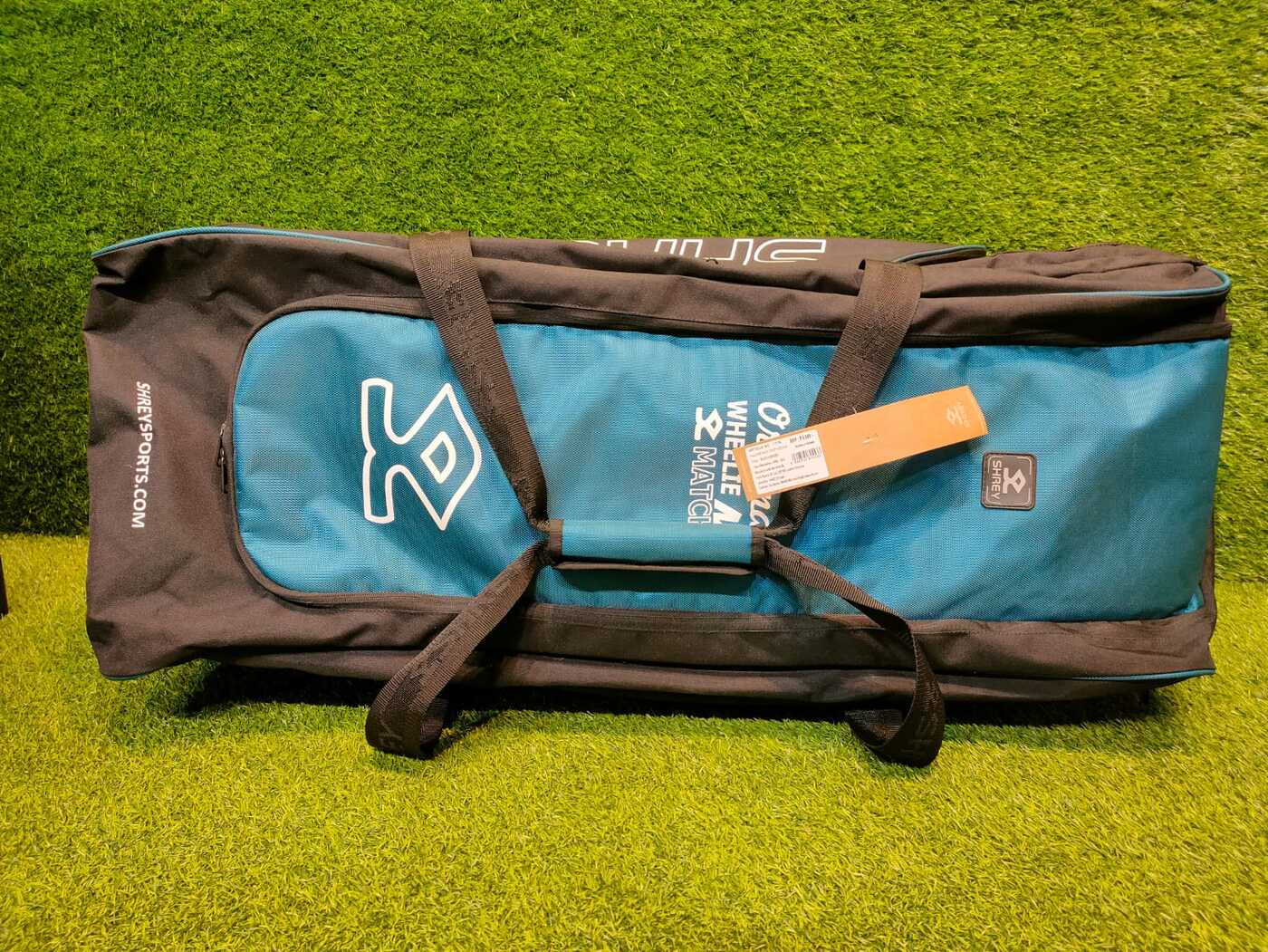 CRICKET KITBAG SHREY MATCH WHEELIE CRICKET KITBAG SHREY MATCH WHEELIE