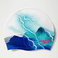 SWIMMING EQUIPMENTS SPEEDO DIGITAL PRINTED CAP 