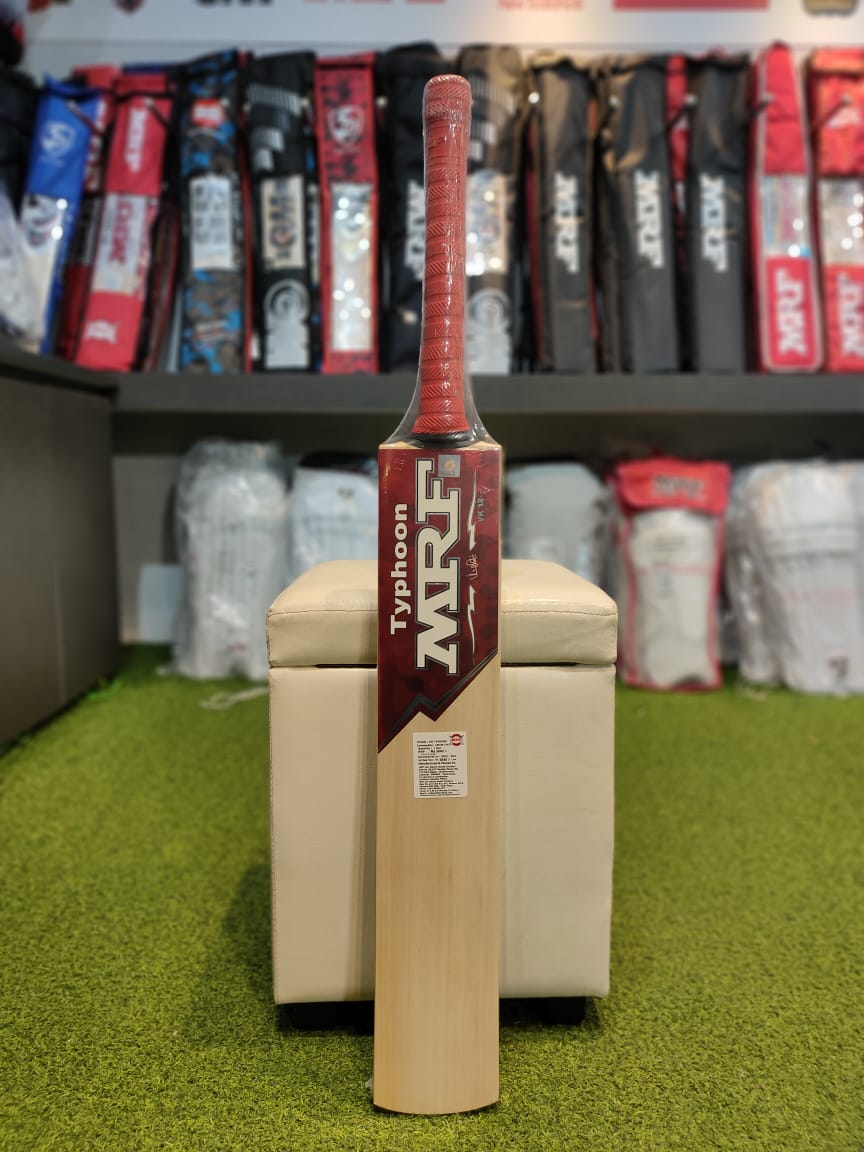 Cricket Bat - MRF-TYPHOON KW