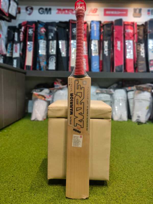 CRICKET BAT MRF WARRIOR HERO