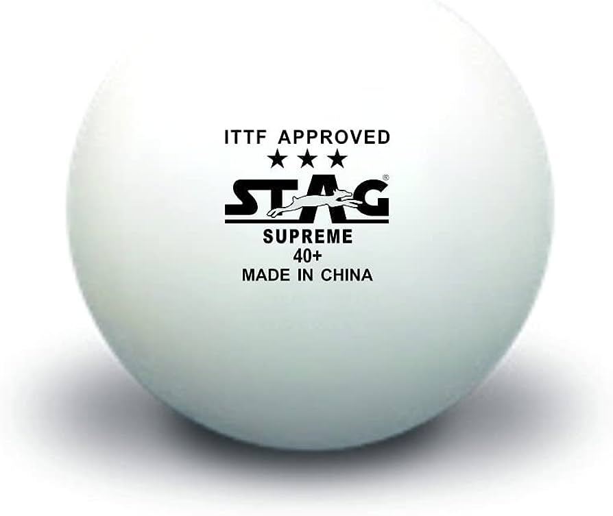 STAG TABLE TENNIS 3STAR BALLS STAG TABLE TENNIS 3STAR BALLS