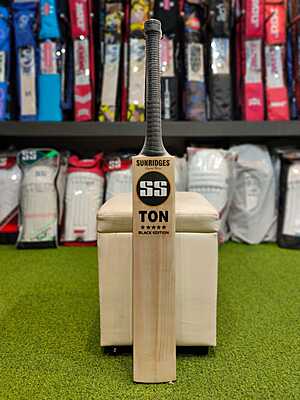 CRICKET BAT SS RETRO BLACK EDITION