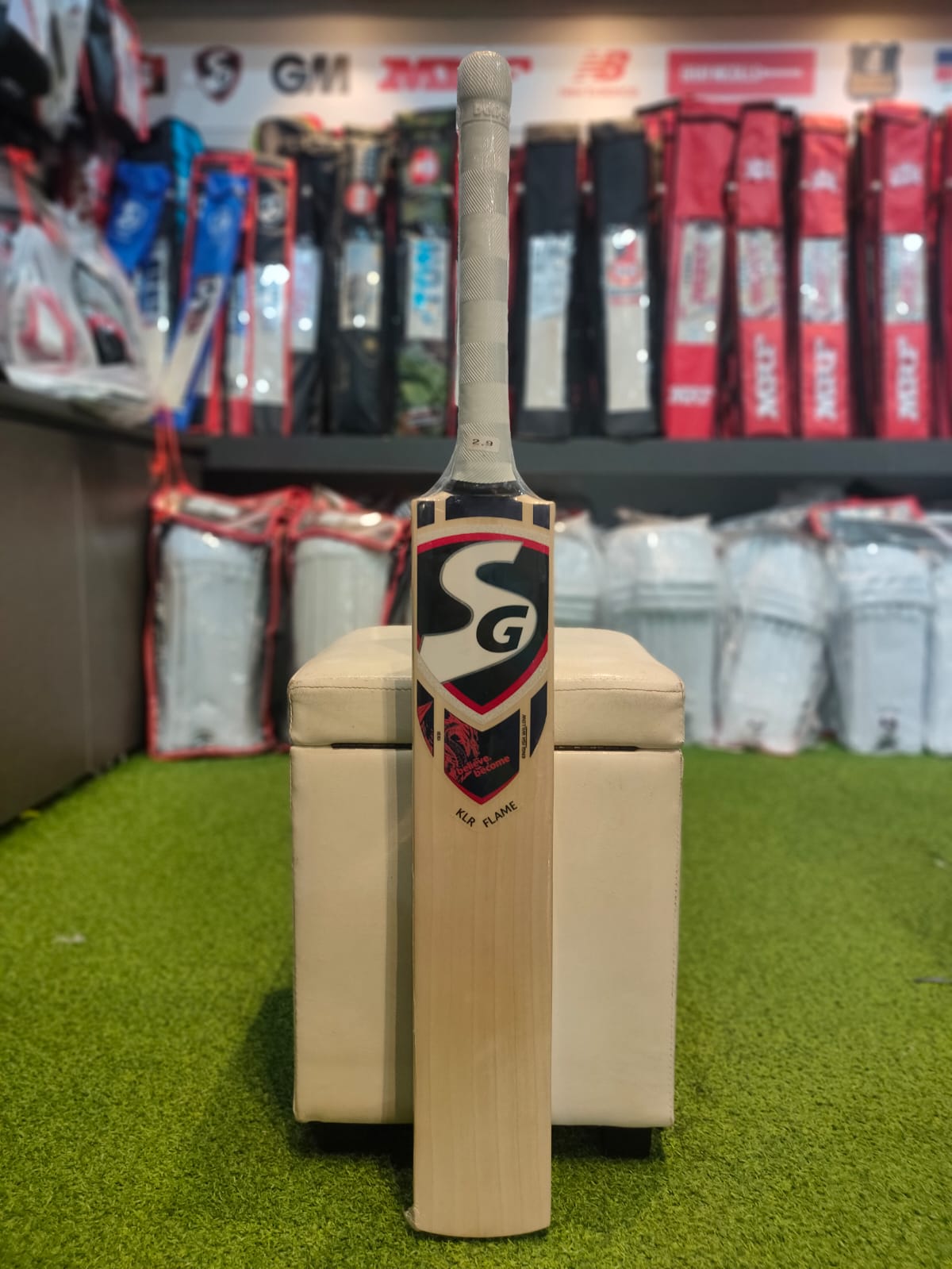 Cricket Bat SG  KLR Flame (with sensor) 