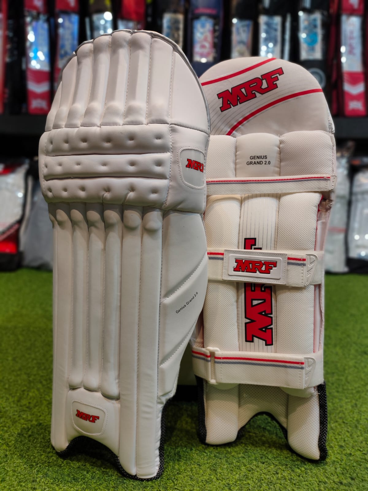 CRICKET BATTING PAD MRF GRAND 2.0