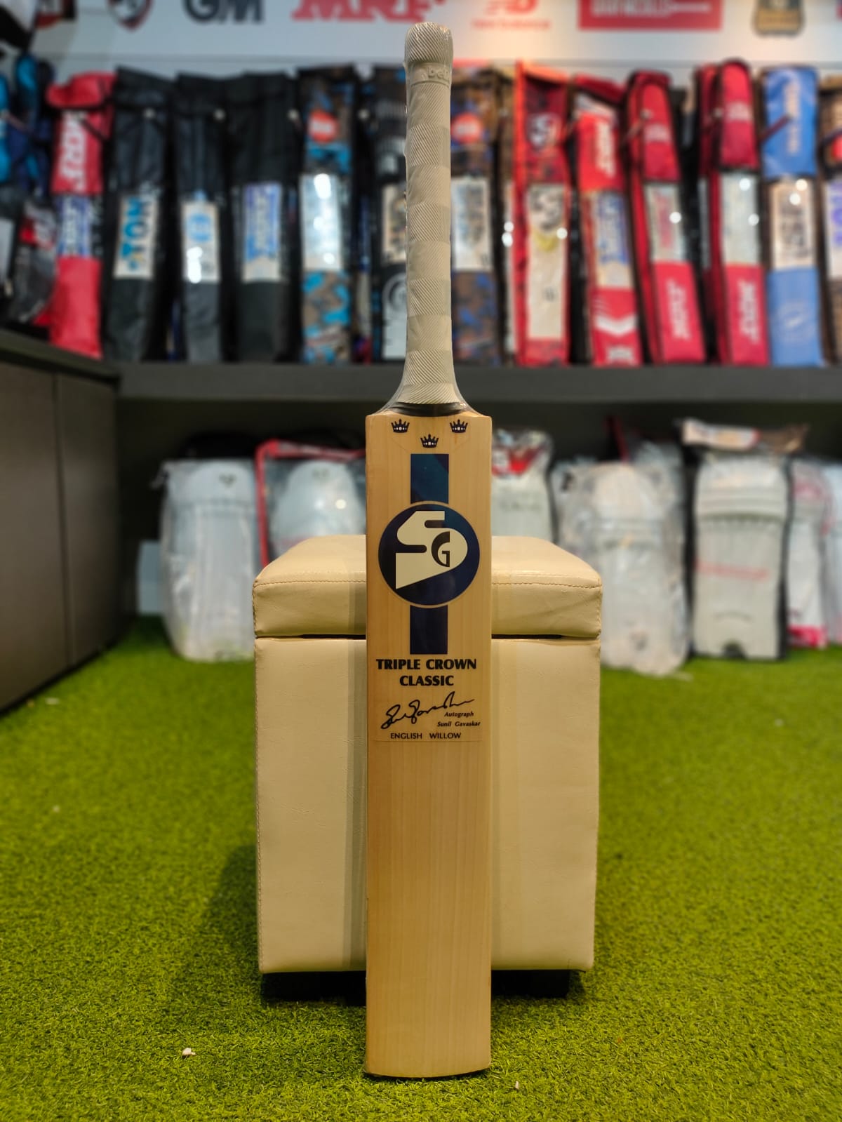 Cricket Bat - SG-TRIPLE CROWN CLASSIC