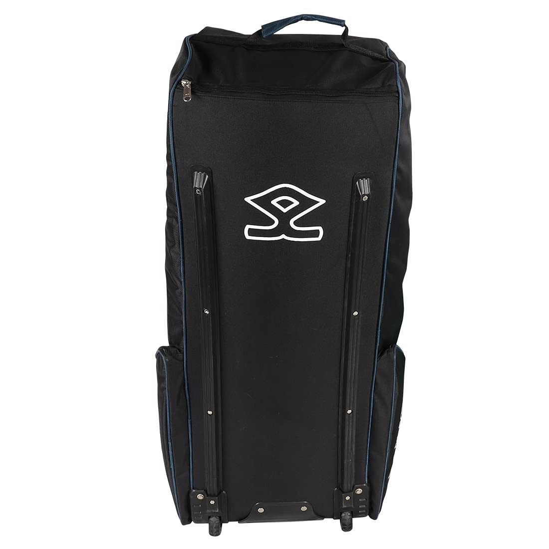 Cricket Kit Bag SHREY Star Wheelie Bag Blue & Black