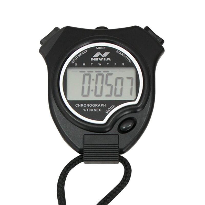 FITNESS ACCESSORIES NIVIA DIGITAL STOPWATCH