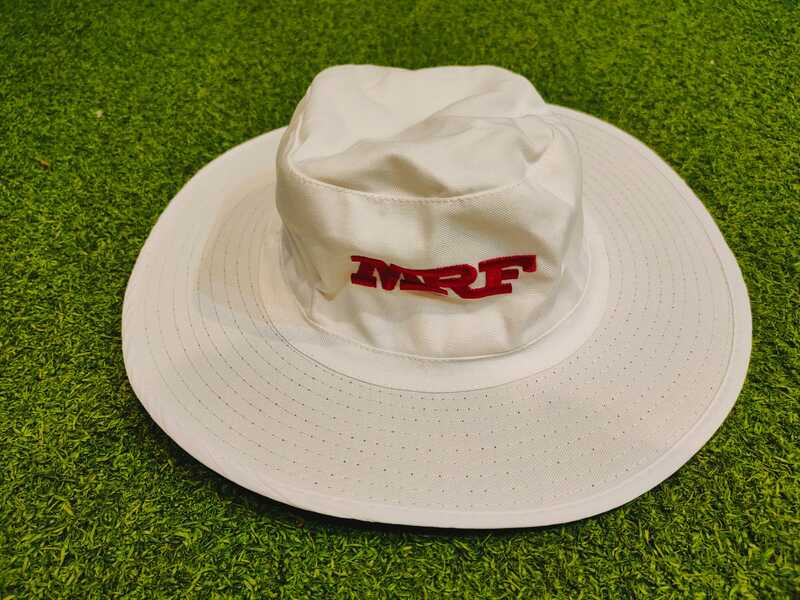 CRICKET ACCESSORIES MRF PANAMA HAT