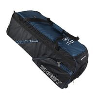 Cricket Kit Bag SHREY Star Wheelie Bag Blue & Black