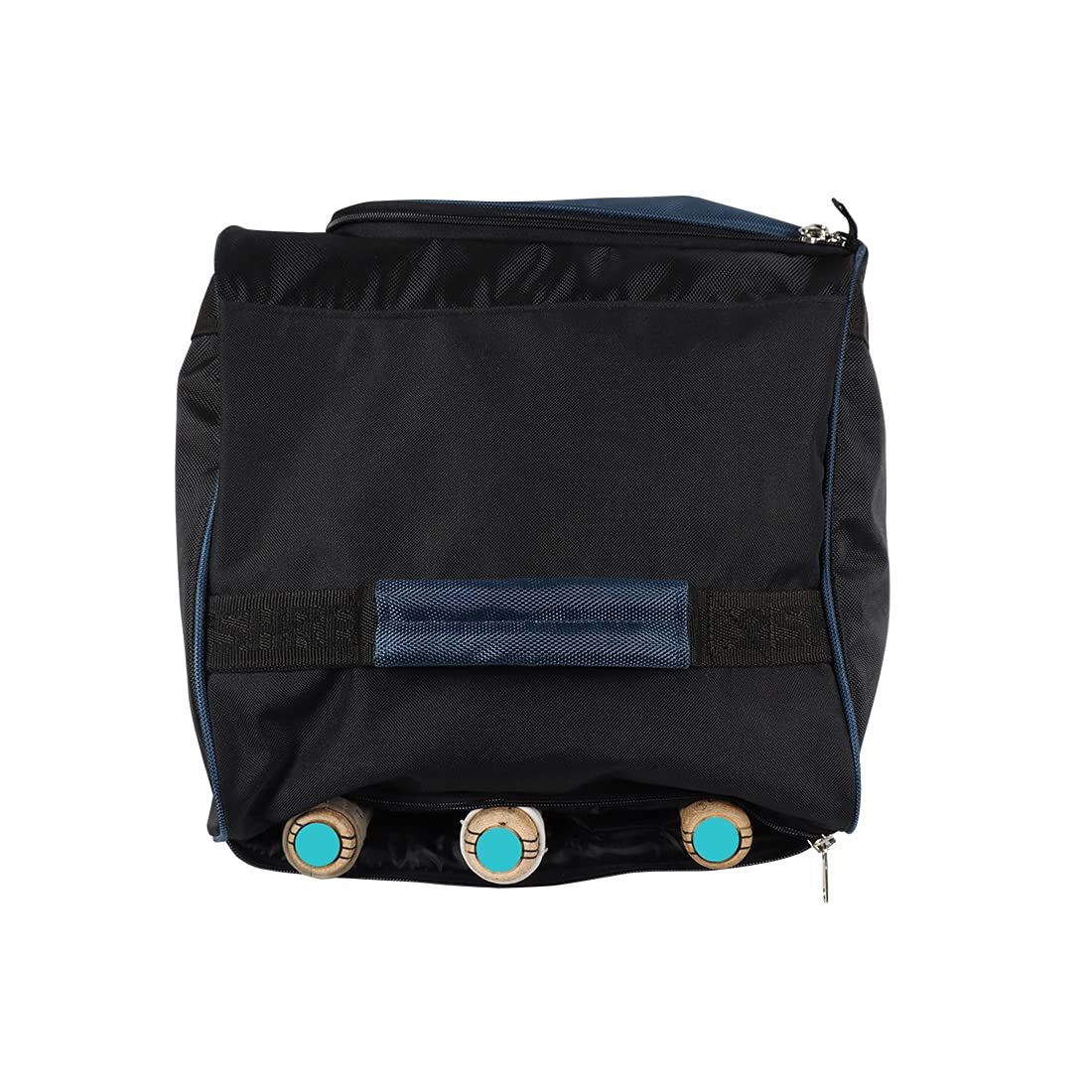 Cricket Kit Bag SHREY Star Wheelie Bag Blue & Black