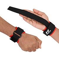 FITNESS ACCESSORIES NIVIA GYM BAR STRAP 11043