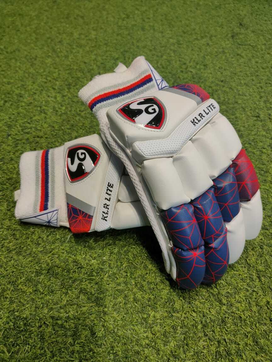 Cricket Batting Gloves -SG KLR LITE Cricket Batting Gloves -SG KLR LITE