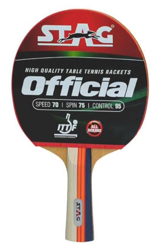 STAG TABLE TENNIS OFFICIAL BAT