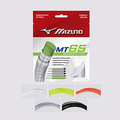 BADMINTON STRING MIZUNO MT65 2017 SUPER POWER&C