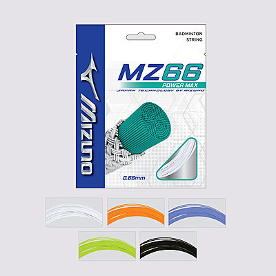 BADMINTON STRING MIZUNO MZ66 POWER MAX