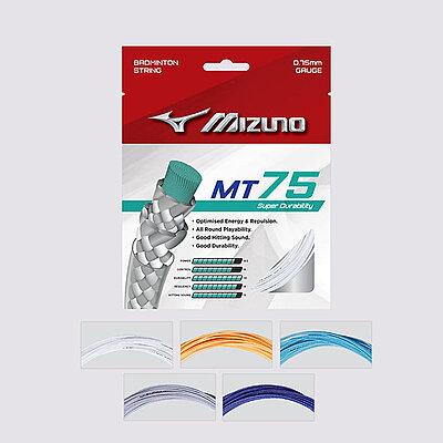 BADMINTON STRING MIZUNO MT75 2017 SUPER DURABILITY