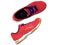 BADMINTON SHOES ASICS GEL COURT MOV+