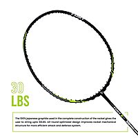 BADMINTON RACQUET YOUNG