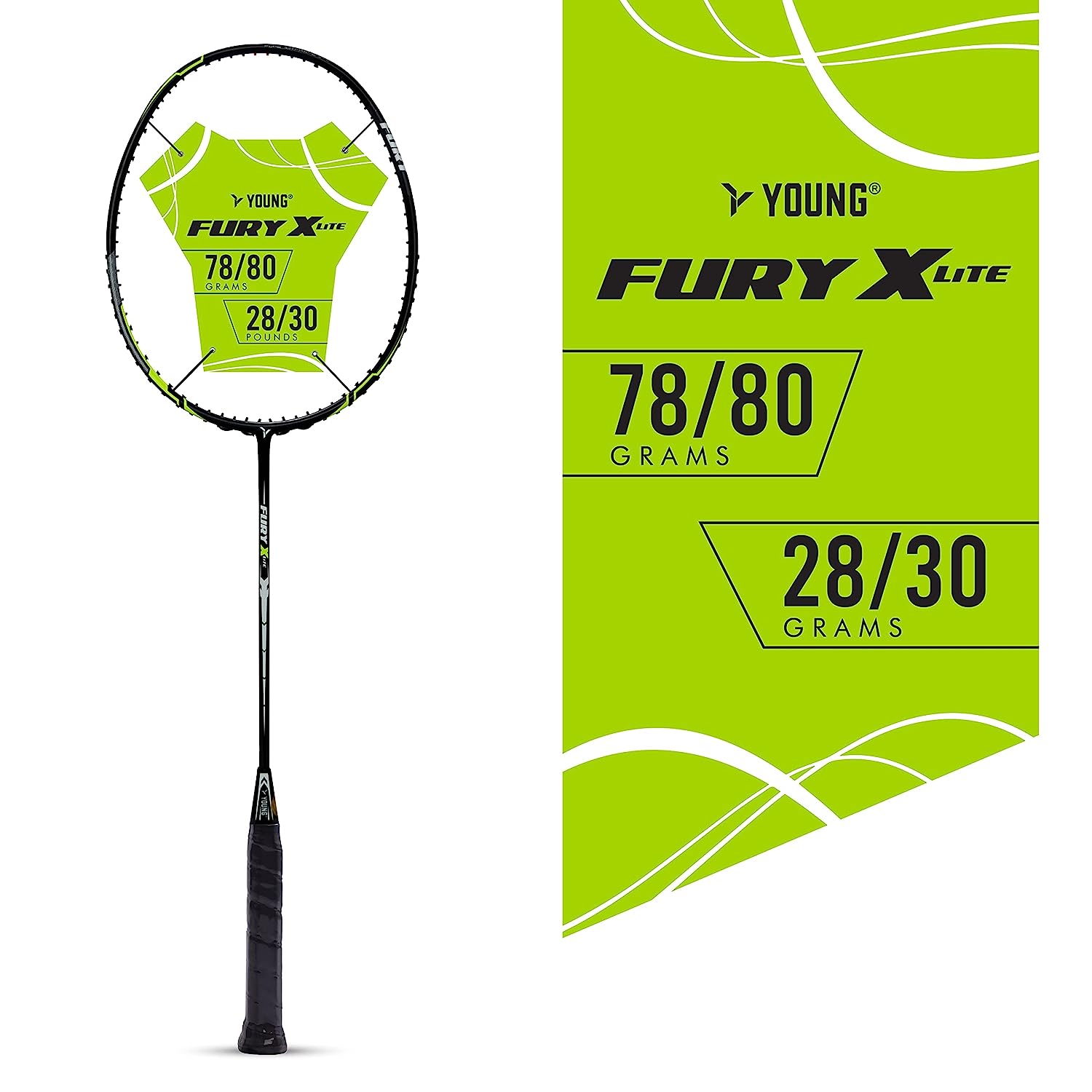 BADMINTON RACQUET YOUNG