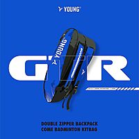 BADMINTON KIT BAG YOUNG GTR