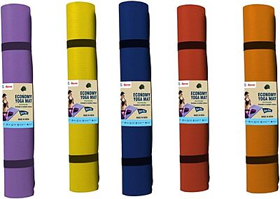 FITNESS ACCESSORIES FITSPREE YOGA MAT 6MM