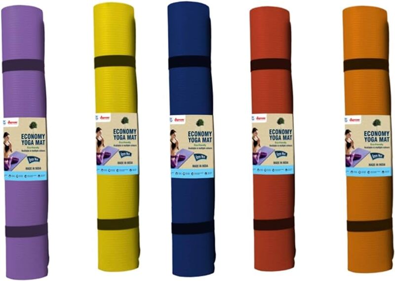 FITNESS ACCESSORIES FITSPREE YOGA MAT 6MM FITNESS ACCESSORIES FITSPREE YOGA MAT 6MM