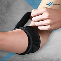 FITNESS ACCESSORIES ASICS GO CHAMPS TENNIS ELBOW SUPPORT