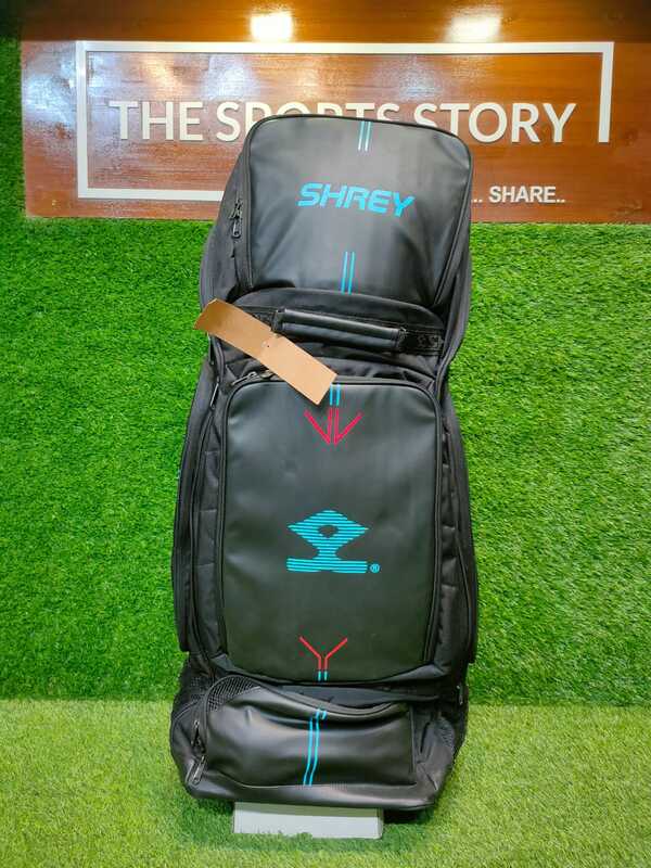 CRICKET KITBAG SHREY META DUFFLE WHEELIE 120