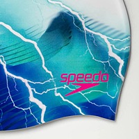 SWIMMING EQUIPMENTS SPEEDO DIGITAL PRINTED CAP 