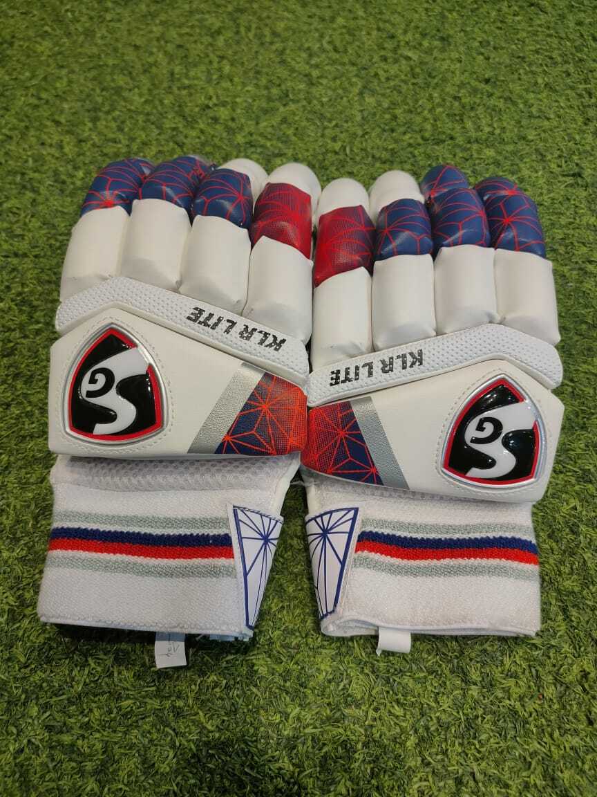 Cricket Batting Gloves -SG KLR LITE Cricket Batting Gloves -SG KLR LITE