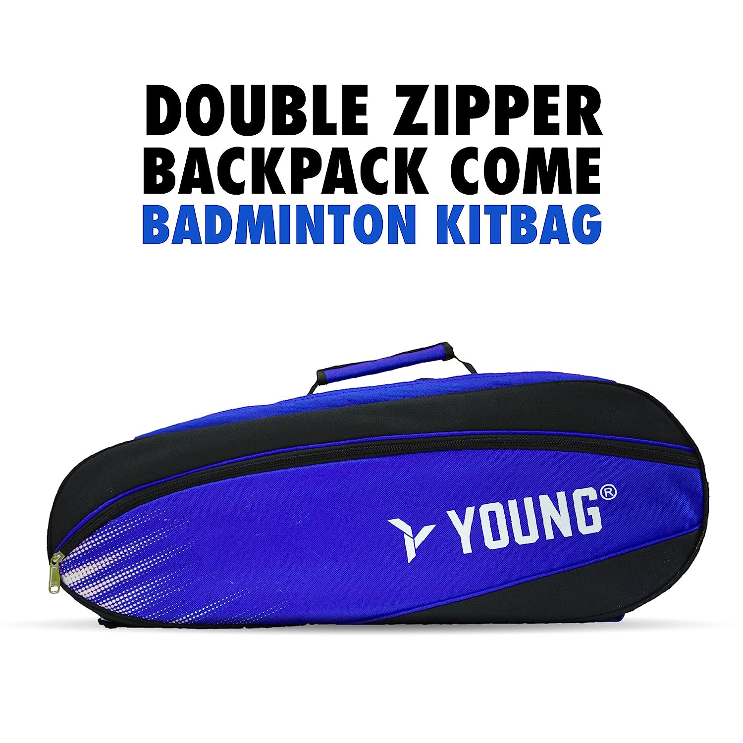 BADMINTON KIT BAG YOUNG GTR