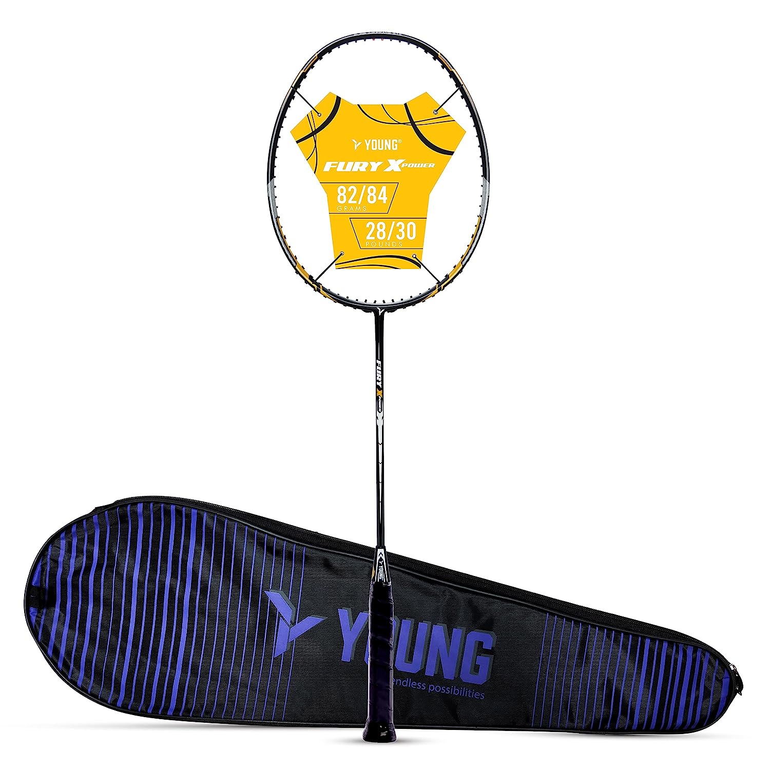 BADMINTON RACQUET YOUNG