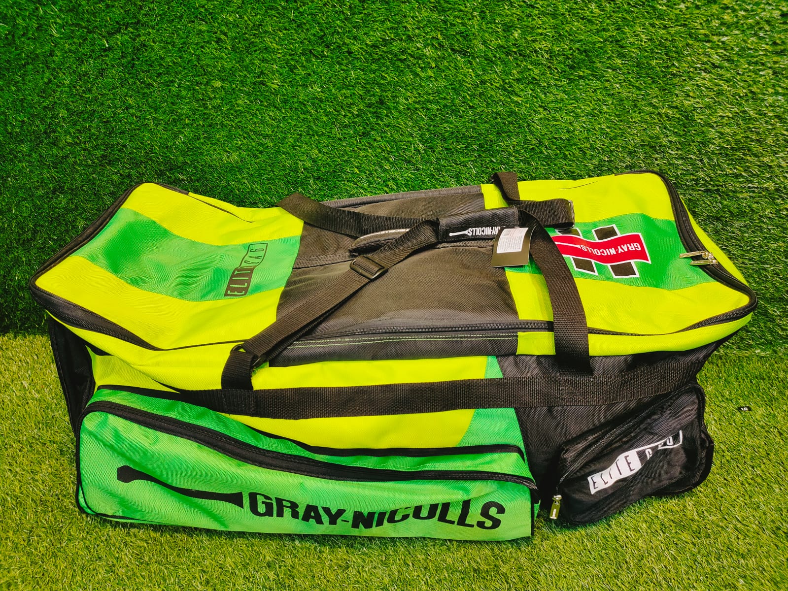 Cricket Kit Bag - GN - BAG WHEELIE GN6 ELITE