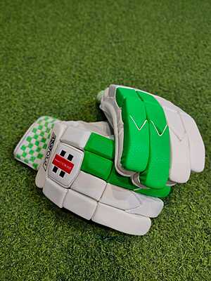 CRICKET BATTING GLOVES GN GN7 PRO OMEGA GREEN