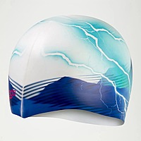 SWIMMING EQUIPMENTS SPEEDO DIGITAL PRINTED CAP 