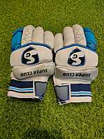 CRICKET BATTING GLOVES SG SUPER CLUB