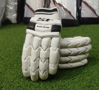 CRICKET BATTING GLOVES SF BLACK EDITION CRICKET BATTING GLOVES SF BLACK EDITION