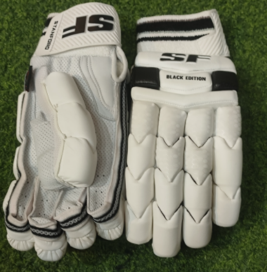 CRICKET BATTING GLOVES SF BLACK EDITION