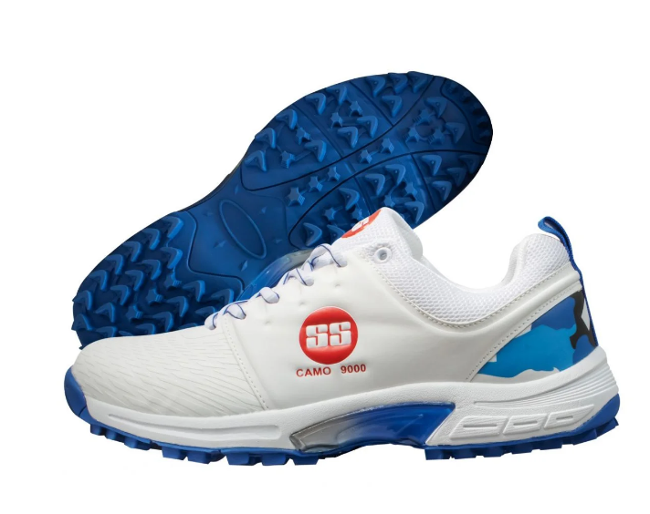 SS Camo 9000 Rubber Cricket Shoes – Sturdy Sports