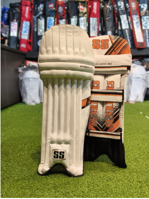 Cricket Batting PAD -SS COLLEGE MX YRH