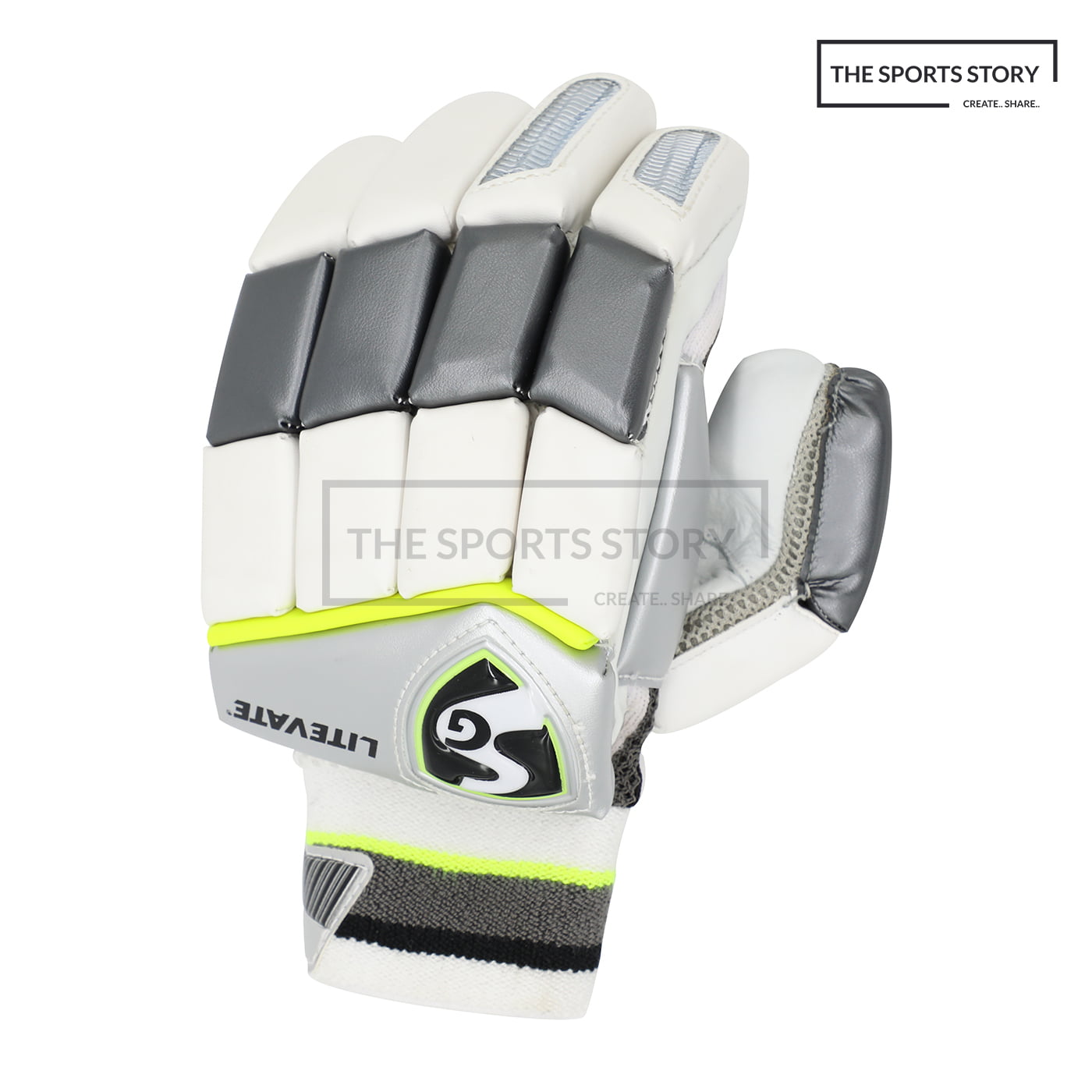 Cricket Batting Gloves -SG LITEVATE - LH Cricket Batting Gloves -SG LITEVATE - LH