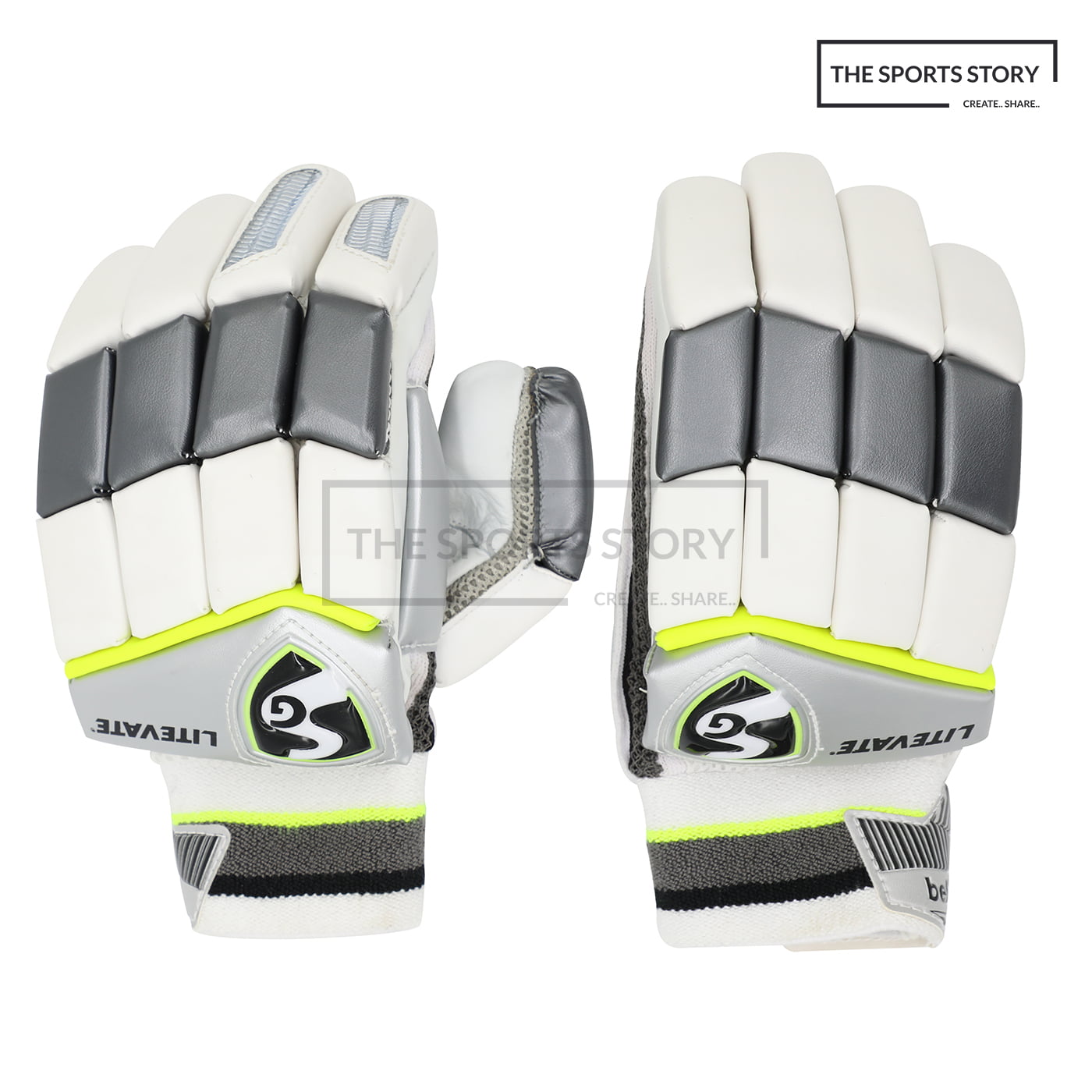 Cricket Batting Gloves -SG LITEVATE - LH Cricket Batting Gloves -SG LITEVATE - LH