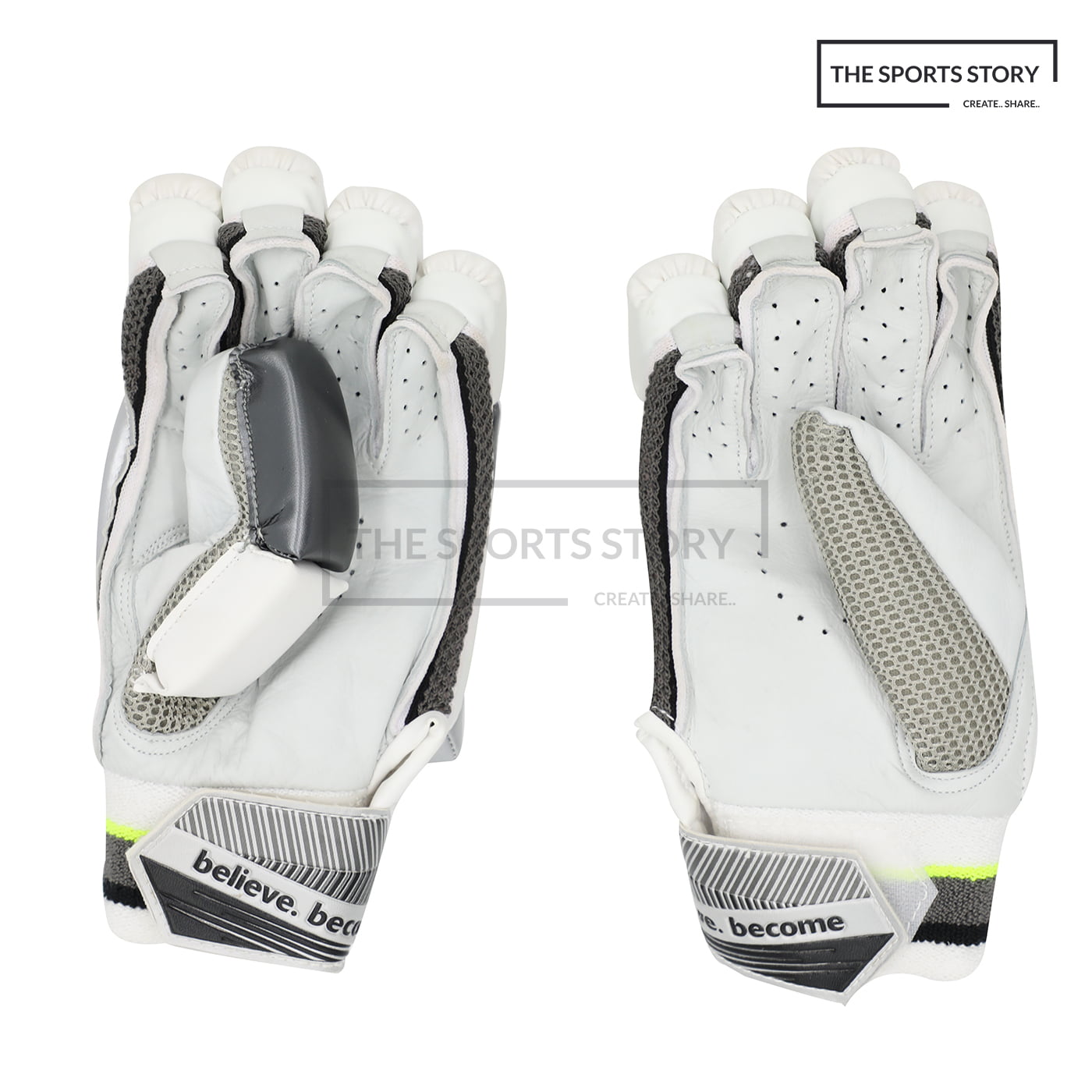 Cricket Batting Gloves -SG LITEVATE - LH Cricket Batting Gloves -SG LITEVATE - LH